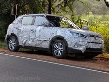 கோவையில் சாங்யாங் டிவோலி சோதனை: எக்ஸ்க்ளூசிவ் ஸ்பை படங்கள்!