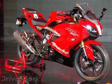 புதிய டிவிஎஸ் அப்பாச்சி ஆர்ஆர்310 பைக் விற்பனைக்கு அறிமுகம்: சவாலான விலை... !!