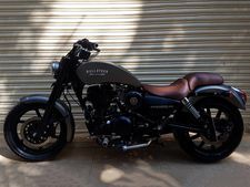 இந்தியன் ஸ்கவுட் அவதாரத்தில் ராயல் என்ஃபீல்டு... இது எப்டி இருக்கு?