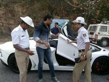 நடிகர் தர்ஷன் லம்போர்கினி சூப்பர் கார் மீது கண் வைத்த பெங்களூர் போக்குவரத்து துறை!