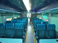 கூடுதல் சொகுசு வசதிகளுடன் வரும் சென்னை- பெங்களூர் சதாப்தி எக்ஸ்பிரஸ் ரயில்!