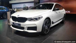 பிஎம்டபுள்யூ 6 சிரீஸ் ஜிடி காரை ரூ. 58.9 லட்சம் விலையில் அறிமுகம் செய்த சச்சின் டெண்டுல்கர்