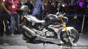 பிஎம்டபிள்யூ ஜி310ஆர் பைக் ஆட்டோ எக்ஸ்போவில் அறிமுகம்: படங்களுடன் தகவல்கள்!