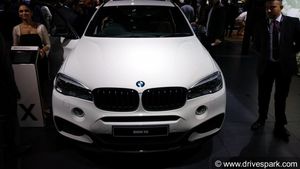 பிஎம்டபுள்யூ-வின் புதிய எக்ஸ்6 எக்ஸ்டிரைவ் 35ஐ எம் ஸ்போர்ட் கார் ரூ. 94.15 லட்சம் விலையில் அறிமுகம்