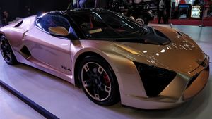 டிசி டிசிஏ ஸ்போர்ட்ஸ் கார் ஆட்டோ எக்ஸ்போவில் விற்பனைக்கு அறிமுகம்: முழு விபரம்!