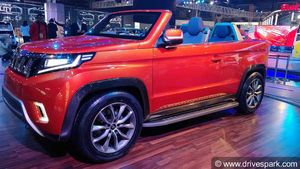 மஹிந்திரா டியூவி ஸ்டிங்கர் கன்வெர்ட்டிபிள் எஸ்யூவி கான்செப்ட் அறிமுகம்!