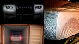 சென்னை வந்திறங்கிய இந்தியாவின் முதல் ரோல்ஸ்ராய்ஸ் ஃபான்டம் - VIII கார்..!!