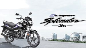 இந்தியாவில் ரூ. 57,190 விலையில்  விற்பனைக்கு வந்த 2018 ஹீரோ சூப்பர் ஸ்பிளெண்டர் பைக்..!!