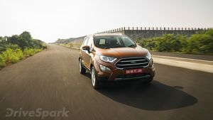 ஃபோர்டு ஈக்கோஸ்போர்ட் எஸ்யூவியில் மீண்டும் 1.0 லிட்டர் ஈக்கோபூஸ்ட் எஞ்சின்!