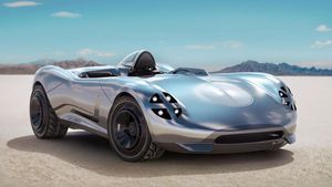 உலகின் முதல் 3டி பிரிண்டிங் கார் அறிமுகம்