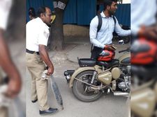 புல்லட் பைக்கில் அதிக சத்தத்துடன் வலம் வந்த 3 இளைஞர்கள் கைது
