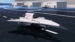 6,000 கிமீ வேகத்தில் செல்லும் ஹைப்பர்சானிக் விமான தயாரிப்பில் சீனா மும்முரம்... !!