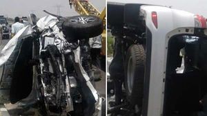 ஷார்ட் கட்டில் போக நினைத்த க்விட் காருக்கு நேர்ந்த கதியை பார்த்தீங்களா?