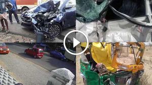 உயிர்பலி வாங்கும் மாருதி சுசூகி ; உயிரை காக்கும் டாடா கார்கள்: சமீபத்திய விபத்துகளின் ரிப்போர்ட்