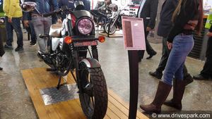 யுஎம் ட்யூட்டி 230 மோட்டார்சைக்கிள் விரைவில் இந்தியாவில் அறிமுகமாகிறது!