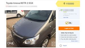 OLX மூலம் கார் வாங்க வந்தவரிடம் ரூ.1.5 லட்சம் அபேஸ்... உஷார் மக்களே!!
