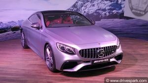 புதிய மெர்சிடிஸ் - ஏஎம்ஜி எஸ்63 கார் இந்தியாவில் விற்பனைக்கு அறிமுகம்!!