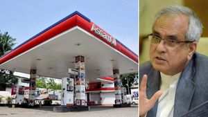 தற்போதைக்கு பெட்ரோல் ஜிஎஸ்டி வரம்பிற்குள் வராது : நிதி அயோக் துணை தலைவர்