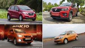 பெட்ரோல் விலையை சமாளிக்கும் டாப் 5 மைலேஜ் கார்கள்