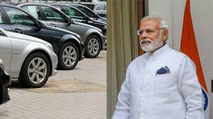 ஜி.எஸ்.டிக்கு பின் அமோக வளர்ச்சியில் ஆட்டோ மொபைல் துறை; கடந்த ஜூன் வரை 18 சதவீத வளர்ச்சி