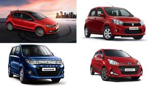 குறைவான விலையில் நிறைவான தரம்... உங்கள் எதிர்பார்ப்பை பூர்த்தி செய்யும் தரமான 10 ஹேட்ச்பேக் கார்கள்