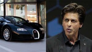 இந்தியாவில் புகாட்டி வேரோன் கார் வைத்திருக்கும் ஒரே நபர் ஷாருக்கான்? ரகசியத்திற்கு விடை கிடைத்தது..