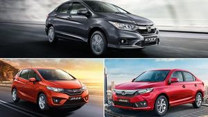 ஹோண்டா கார் விலை உயர்கிறது... அமேஸ் விலையும் அதிகரிக்கிறது!
