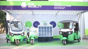 எலெக்ட்ரிக் காரில் இந்தியாவையே சுற்றலாம் சன் மொபிலிட்டி - மைக்ரோசாஃப்ட் கூட்டணியால் புதிய வாய்ப்பு