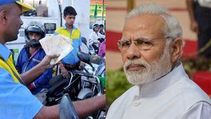 ஈரான் பெட்ரோல் விவகாரம்; அமெரிக்காவுக்கு எதிராக 56 இன்ச் மார்பை நிமிர்த்துகிறார் ஏழைத்தாயின் மகன்? 