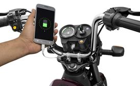 எலக்ட்ரிக் ஸ்டார்ட், சார்ஜர் என நவீன வசதிகளுடன் கூடிய டிவிஎஸ் XL 100 மொபட் அறிமுகம்!