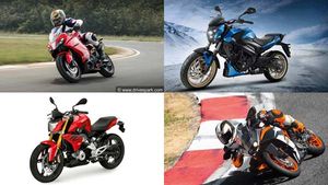 அஜீத் போல் சாலைகளில் சீறிப்பாயலாம்.. 3 லட்ச ரூபாய் பட்ஜெட்டிற்குள் கிடைக்கும் அட்டகாசமான பைக்குகள்..