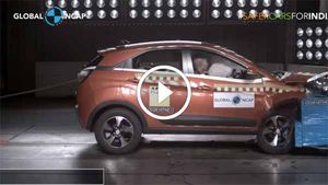 இந்தியாவின் பாதுகாப்பான கார் எது தெரியுமா? ; க்ராஷ் டெஸ்டில் 4 ஸ்டார் ரேட்டிங் பெற்ற கார் இது தான்