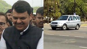 முதல்வர் காருக்கு ரூ 13,000 அபராதம்; 8 மாதங்களில் 13 விதிமீறல் நடந்தது அம்பலம்