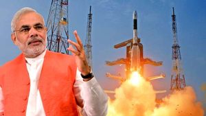 உலக வல்லரசுகளுக்கு போட்டியாக விண்வெளிக்கு மனிதர்களை அனுப்பும் இந்தியா.. ஒரு தமிழரால் சாத்தியமாகிறது