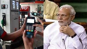 பெட்ரோல் விலையை நூதனமாக ஏற்றிய மத்திய அரசு ; சலுகை 3ல்1 பங்காக குறைப்பு