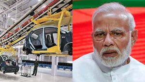 விவசாயிகளின் எதிர்ப்பை மீறி மோடி திறந்த டாடா ஆலையில் உற்பத்தி கடும் சரிவு.. பாஜ முதல்வர் ஒப்புதல்
