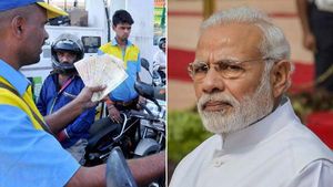 கோடி கோடியாய் சுருட்டப்படும் மக்கள் வரிப்பணம்.. பெட்ரோல் விலையை குறைக்காததற்கான பகீர் தகவல் லீக்