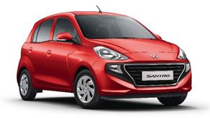 பெரும் எதிர்பார்ப்பை ஏற்படுத்தியுள்ள புதிய ஹூண்டாய் சான்ட்ரோ காரின் விலை விபரங்கள் கசிந்தன..