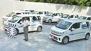 50 மின்சார வேகன் ஆர் கார்களை கள சோதனைகளுக்காக களமிறக்கியது மாருதி!