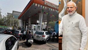 விலை குறைவான வெளிநாட்டு பெட்ரோலை நேரடியாக வாங்கும் இந்தியர்கள்; கஜானா காலியாவதால் மத்தியரசு கடுப்பு