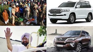 ரயில் மோதி 61 பேர் பலியான சூழலில் பஞ்சாப் அமைச்சர்கள், எம்எல்ஏக்களுக்கு 80 கோடியில் புது சொகுசு கார்