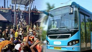 சபரிமலை செல்ல பெண்களுக்கு அனுமதி.. நிலக்கல் முதல் பம்பை வரை நிகழப்போகும் திடீர் மாற்றம்.. 