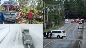 உலகில் அதிகம் விபத்து நடக்கும் டாப்-10 நாடுகளின் பட்டியல் 