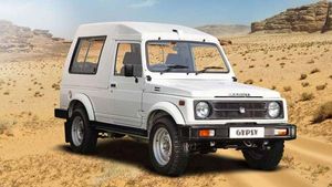 34 ஆண்டு கால பந்தம் முடிகிறது... ஜிப்ஸிக்கு பிரியாவிடை கொடுக்க கண்ணீருடன் தயாராகிறது இந்தியா...