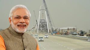 காங்கிரஸ் தொடங்கிய நெடுஞ்சாலையை முழுமையாக முடிக்காமல் அவசர அவசரமாக திறக்கிறார் மோடி.. காரணம் இதுதான்