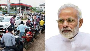 7 ஆண்டுகளில் இல்லாத விபரீதம் அரங்கேறியது.. மோடி அரசின் அலட்சியத்தால் ரூ.100ஐ கடக்கிறது பெட்ரோல் விலை