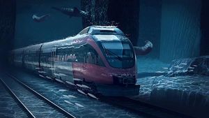 ஐக்கிய அமீரகத்திலிருந்து மும்பை நகரை இணைக்க கடலுக்கடியில் செல்லும் அதிவேக ரயில் திட்டம்!