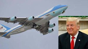 அமெரிக்க அதிபரை நிழல்போல பின்தொடரும் 'டூம்ஸ்டே' விமானத்தின் ரகசியங்கள்!