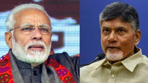 மோடிக்கு எதிராக சித்து விளையாட்டை ஆரம்பித்த சந்திரபாபு நாயுடு... பாஜக அதிர்ச்சியடைய காரணம் இதுதான்