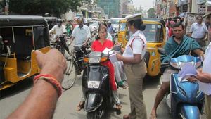 போதையில் வாகனம் ஓட்டினால் வேலை காலி: ஹைதராபாத்தின் அதிரடி...